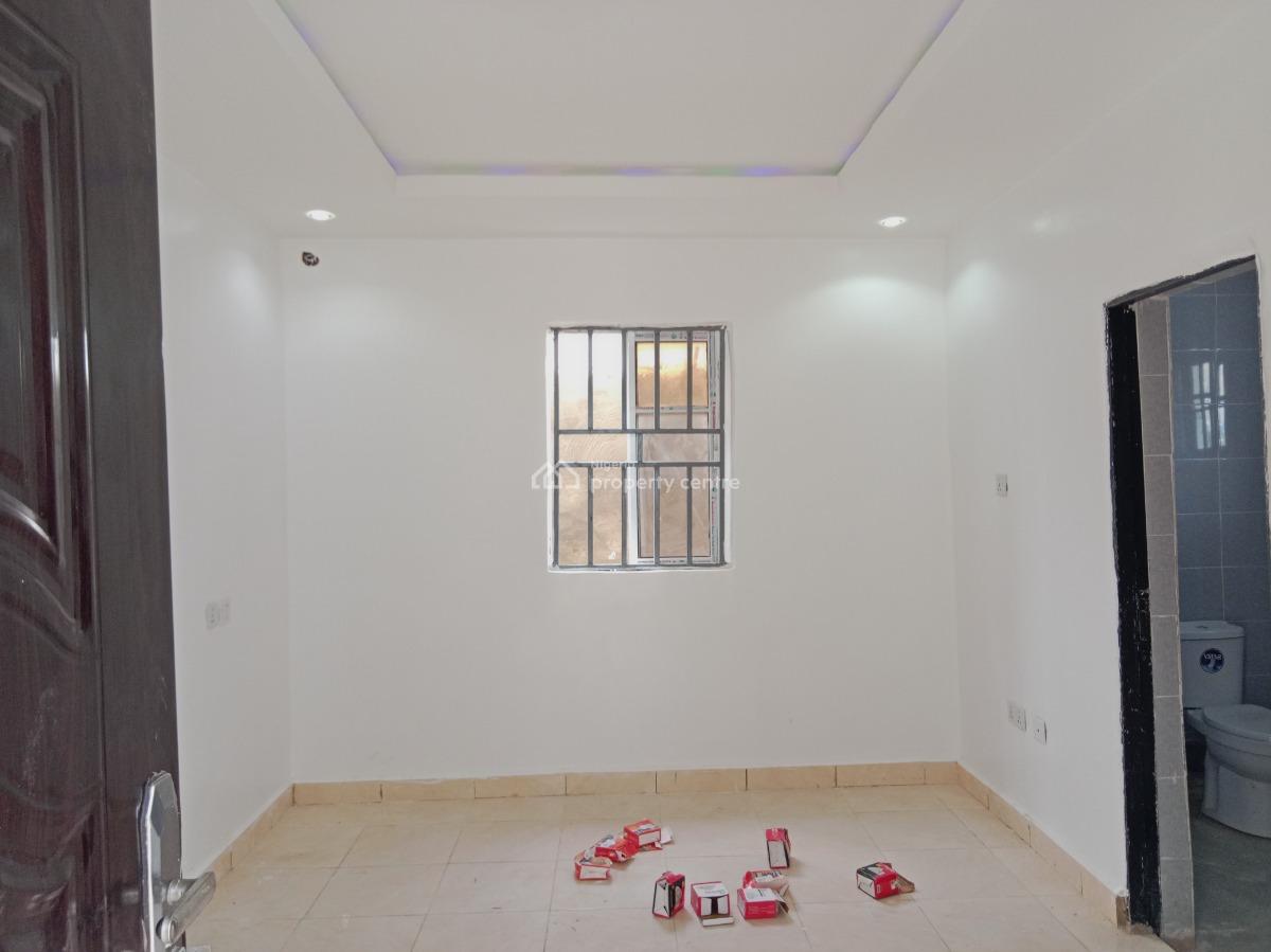 a Big Brand New Self Contain in a Fenced and Gated Compound with Water, Close to Kabusa Gardens Estate Along Sunnyvale Junction Road., Lokogoma District, Abuja, Self Contain (single Rooms) for Rent