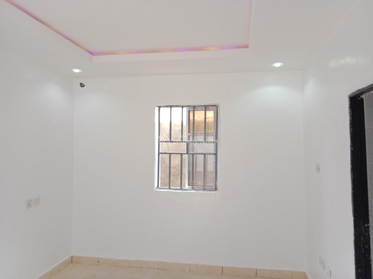 a Big Brand New Self Contain in a Fenced and Gated Compound with Water, Close to Kabusa Gardens Estate Along Sunnyvale Junction Road., Lokogoma District, Abuja, Self Contain (single Rooms) for Rent