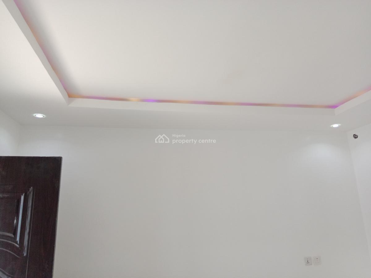 a Big Brand New Self Contain in a Fenced and Gated Compound with Water, Close to Kabusa Gardens Estate Along Sunnyvale Junction Road., Lokogoma District, Abuja, Self Contain (single Rooms) for Rent