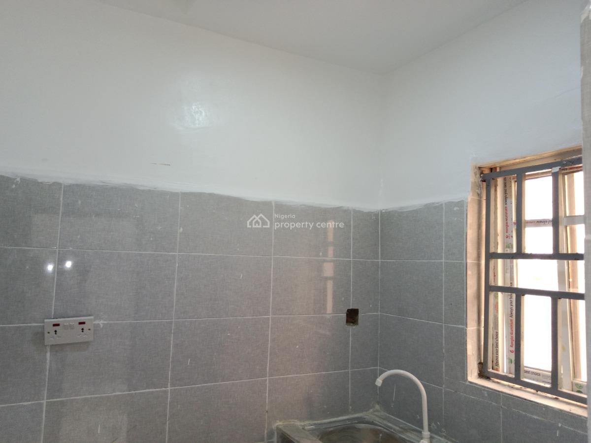 a Big Brand New Self Contain in a Fenced and Gated Compound with Water, Close to Kabusa Gardens Estate Along Sunnyvale Junction Road., Lokogoma District, Abuja, Self Contain (single Rooms) for Rent