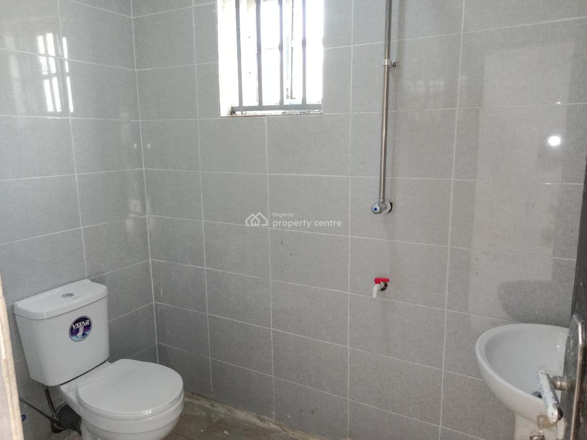 a Big Brand New Self Contain in a Fenced and Gated Compound with Water, Close to Kabusa Gardens Estate Along Sunnyvale Junction Road., Lokogoma District, Abuja, Self Contain (single Rooms) for Rent