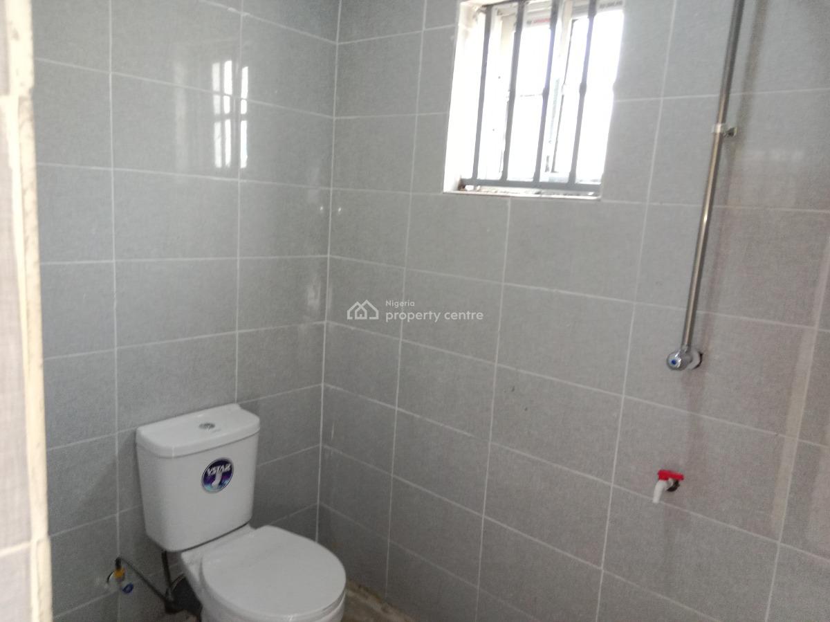 a Big Brand New Self Contain in a Fenced and Gated Compound with Water, Close to Kabusa Gardens Estate Along Sunnyvale Junction Road., Lokogoma District, Abuja, Self Contain (single Rooms) for Rent