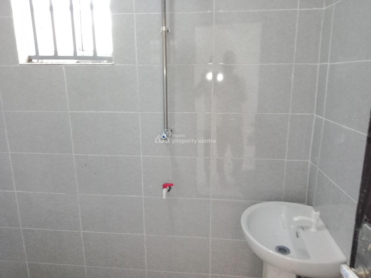 a Big Brand New Self Contain in a Fenced and Gated Compound with Water, Close to Kabusa Gardens Estate Along Sunnyvale Junction Road., Lokogoma District, Abuja, Self Contain (single Rooms) for Rent