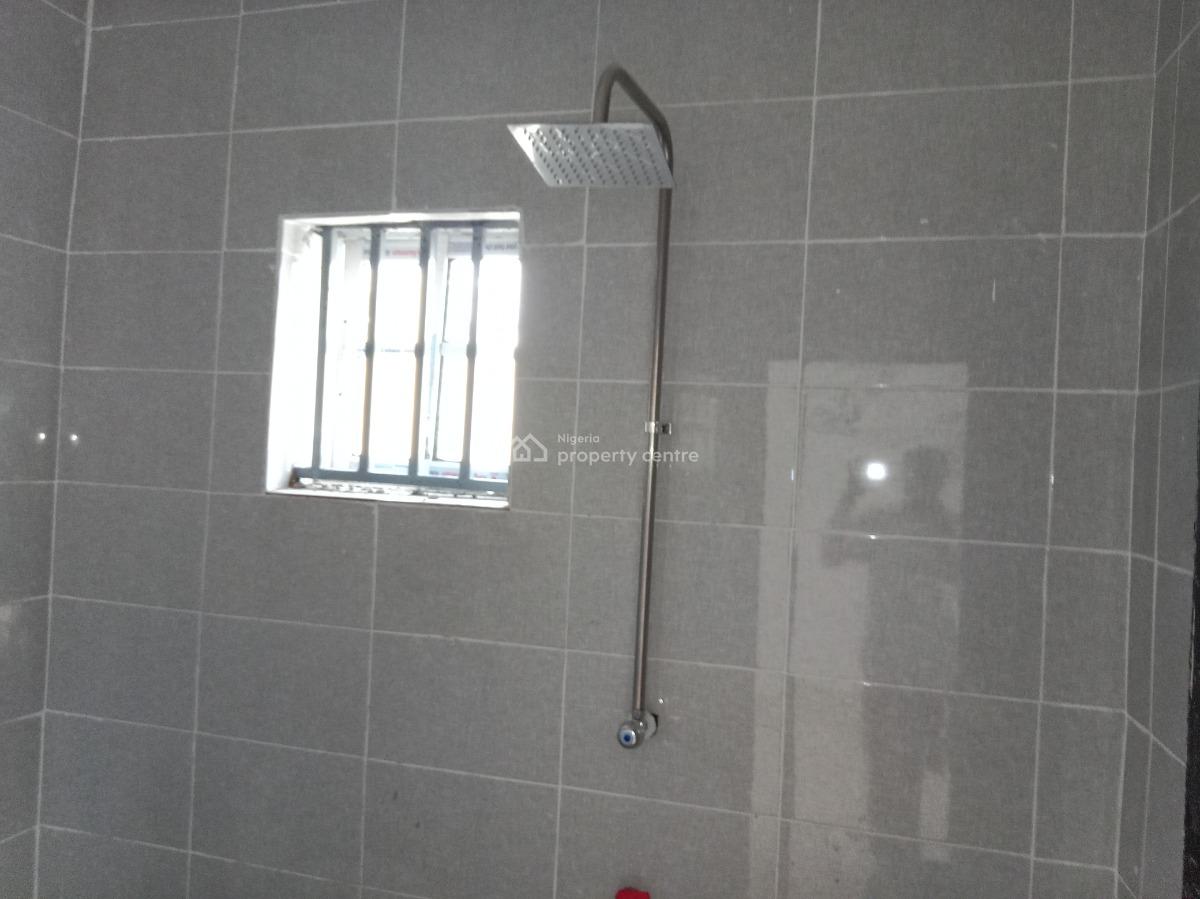 a Big Brand New Self Contain in a Fenced and Gated Compound with Water, Close to Kabusa Gardens Estate Along Sunnyvale Junction Road., Lokogoma District, Abuja, Self Contain (single Rooms) for Rent