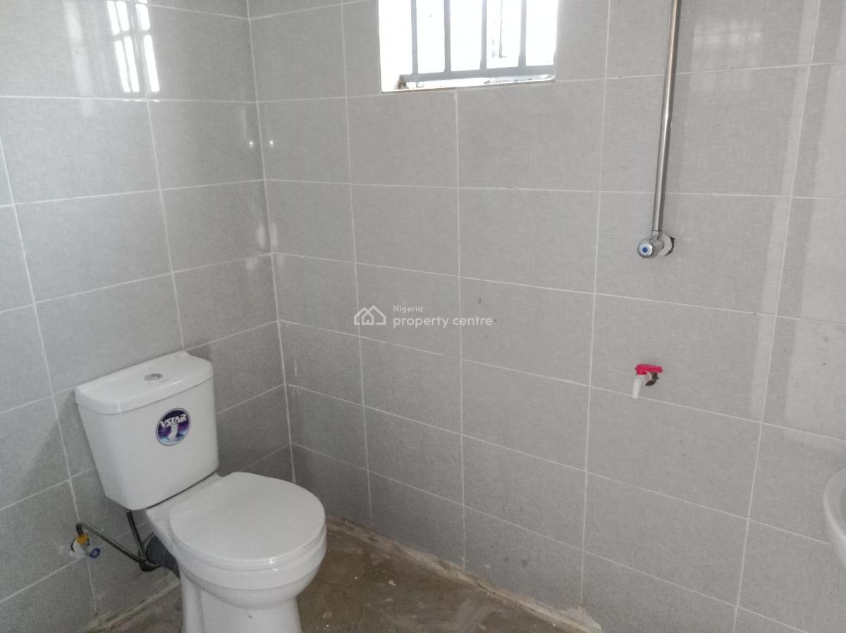 a Big Brand New Self Contain in a Fenced and Gated Compound with Water, Close to Kabusa Gardens Estate Along Sunnyvale Junction Road., Lokogoma District, Abuja, Self Contain (single Rooms) for Rent