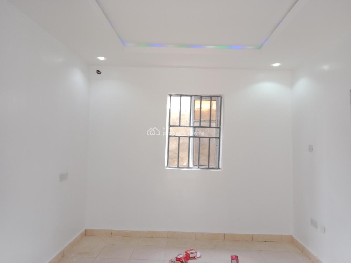 a Big Brand New Self Contain in a Fenced and Gated Compound with Water, Close to Kabusa Gardens Estate Along Sunnyvale Junction Road., Lokogoma District, Abuja, Self Contain (single Rooms) for Rent