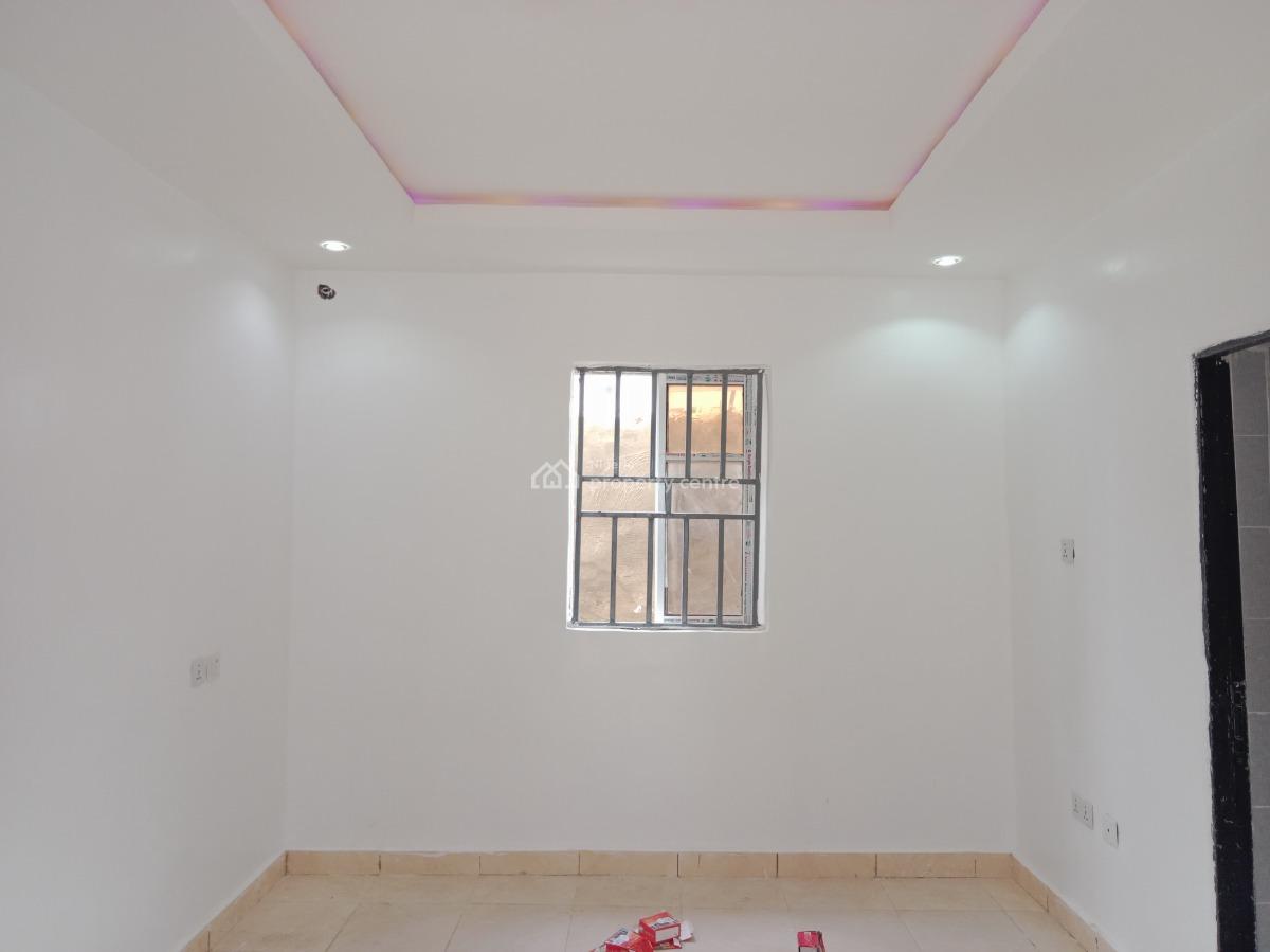 a Big Brand New Self Contain in a Fenced and Gated Compound with Water, Close to Kabusa Gardens Estate Along Sunnyvale Junction Road., Lokogoma District, Abuja, Self Contain (single Rooms) for Rent