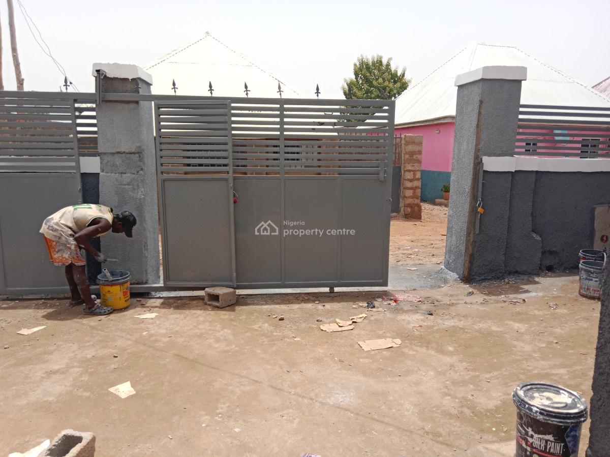 a Big Brand New Self Contain in a Fenced and Gated Compound with Water, Close to Kabusa Gardens Estate Along Sunnyvale Junction Road., Lokogoma District, Abuja, Self Contain (single Rooms) for Rent