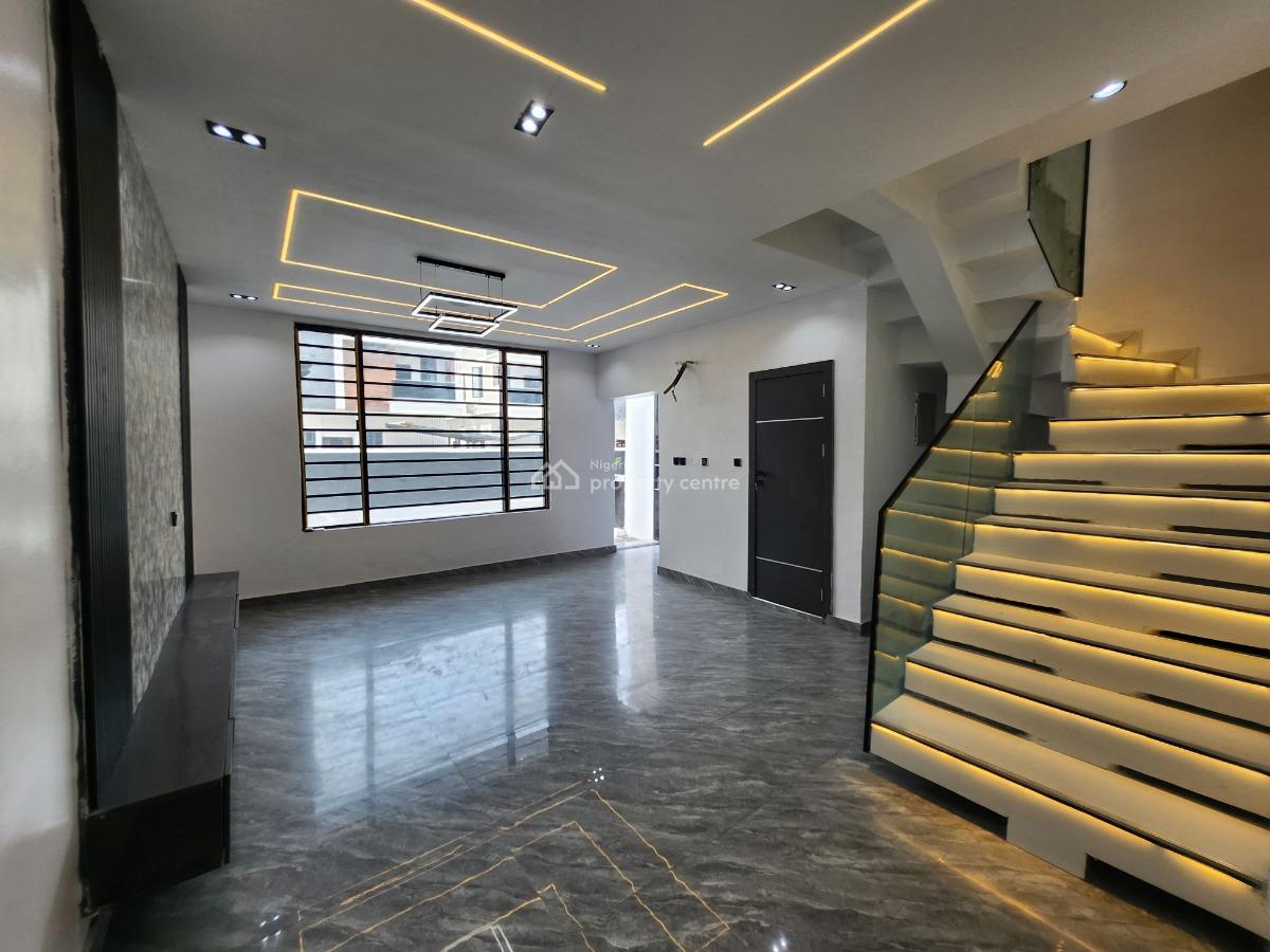 Luxury 4 Bedroom Semi Detached Duplex with Bq, Orchid Rd, Lekki Expressway, Lekki, Lagos, Semi-detached Duplex for Sale