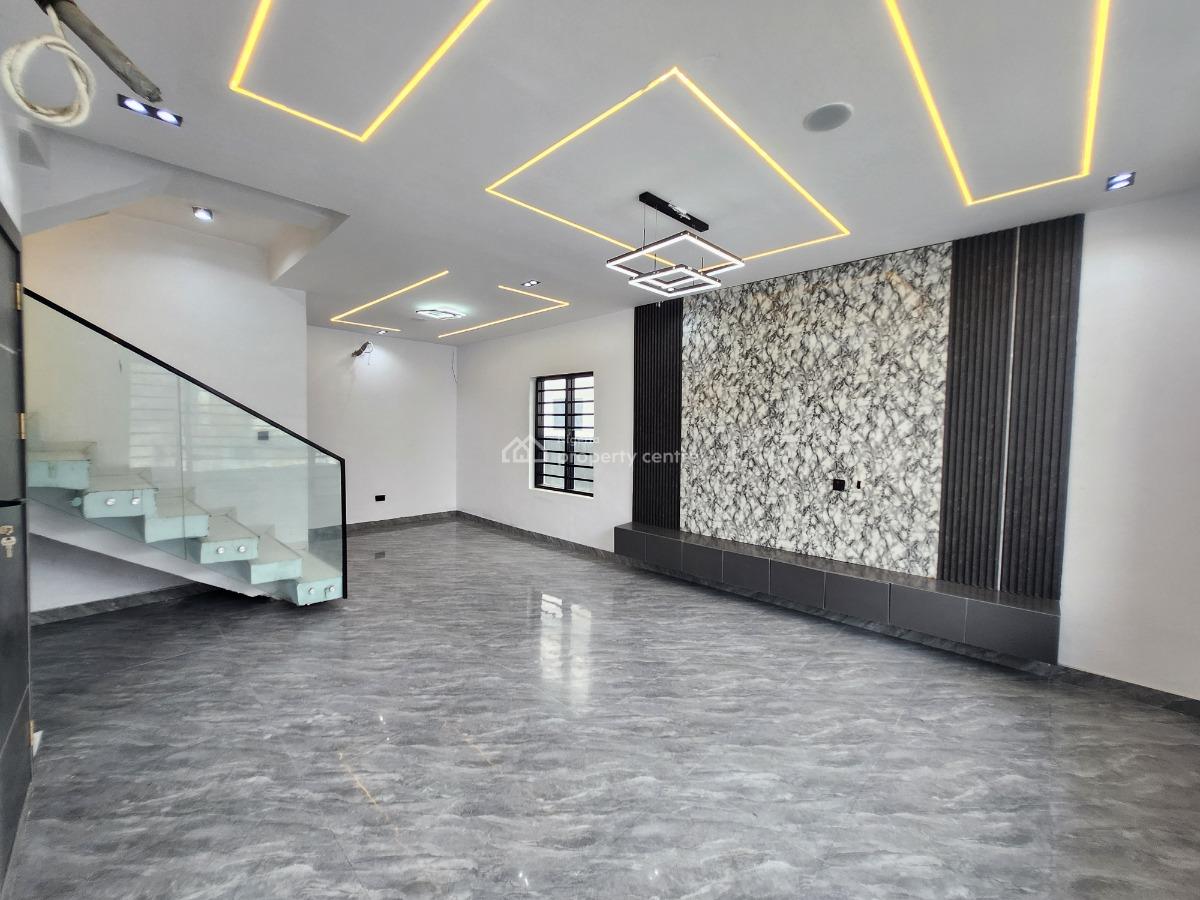 Luxury 4 Bedroom Semi Detached Duplex with Bq, Orchid Rd, Lekki Expressway, Lekki, Lagos, Semi-detached Duplex for Sale