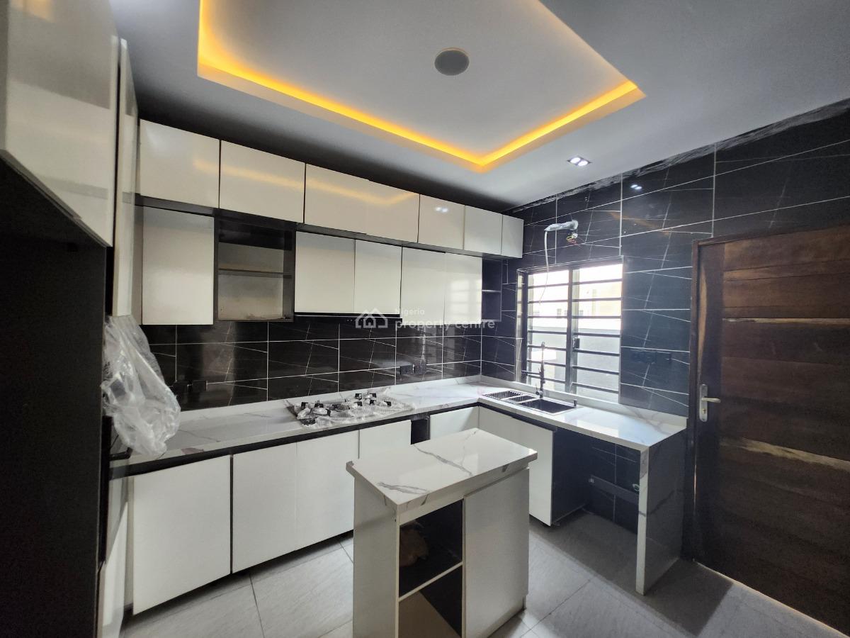 Luxury 4 Bedroom Semi Detached Duplex with Bq, Orchid Rd, Lekki Expressway, Lekki, Lagos, Semi-detached Duplex for Sale