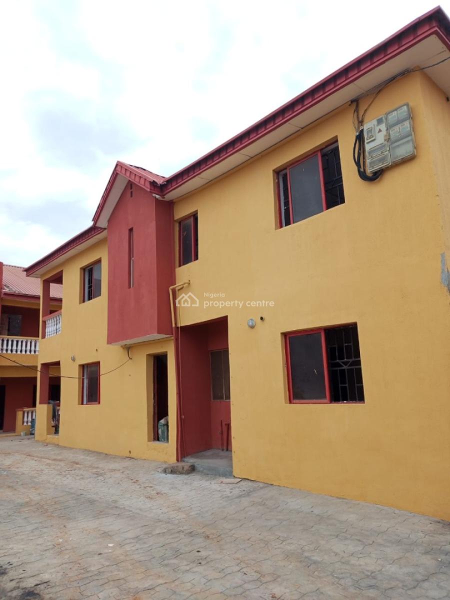 Lovely Spacious 2 Bedroom Flat, Off Alagbole Ajuwon Road, Ojodu Berger, Ojodu, Lagos, Flat / Apartment for Rent