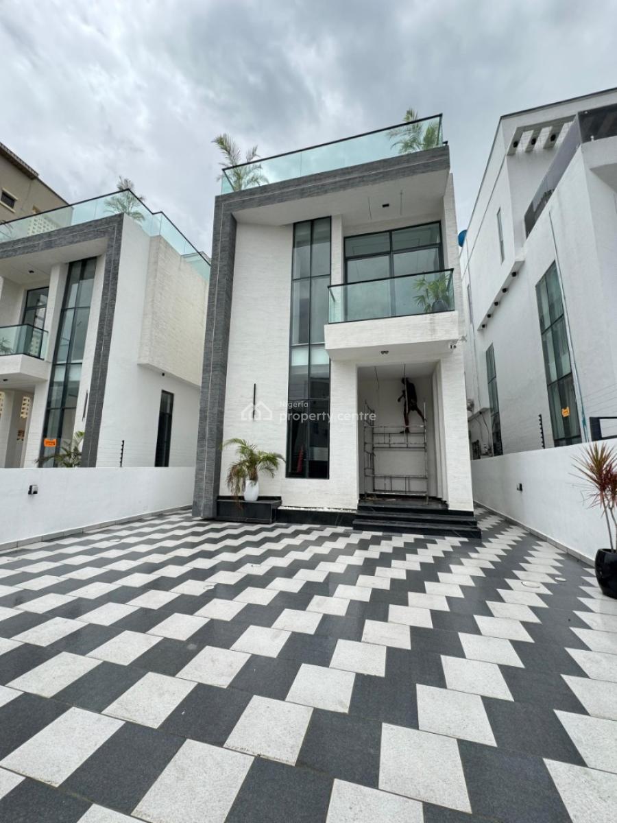 Ultra-luxury 5-bedroom Fully Detached Smart Home + Bq with Pool, Osapa, Lekki, Lagos, Detached Duplex for Sale