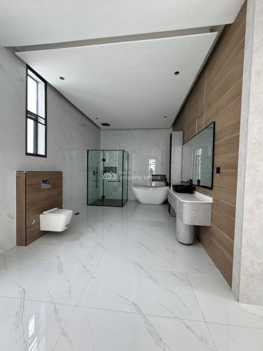 Ultra-luxury 5-bedroom Fully Detached Smart Home + Bq with Pool, Osapa, Lekki, Lagos, Detached Duplex for Sale