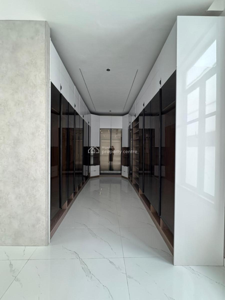 Ultra-luxury 5-bedroom Fully Detached Smart Home + Bq with Pool, Osapa, Lekki, Lagos, Detached Duplex for Sale