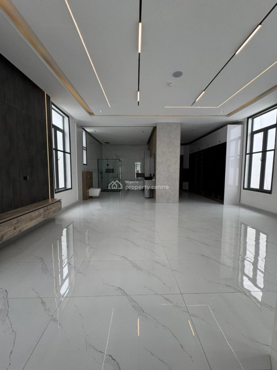 Ultra-luxury 5-bedroom Fully Detached Smart Home + Bq with Pool, Osapa, Lekki, Lagos, Detached Duplex for Sale
