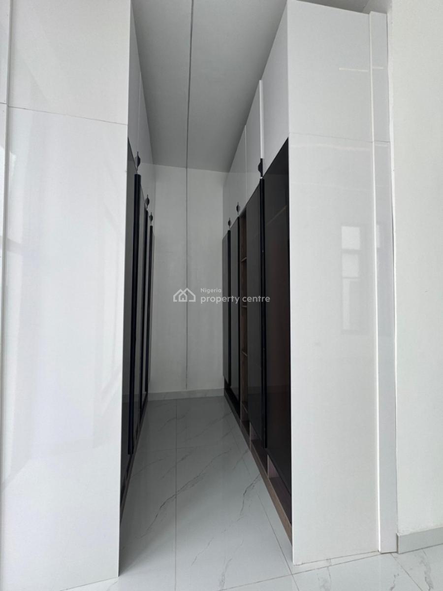 Ultra-luxury 5-bedroom Fully Detached Smart Home + Bq with Pool, Osapa, Lekki, Lagos, Detached Duplex for Sale
