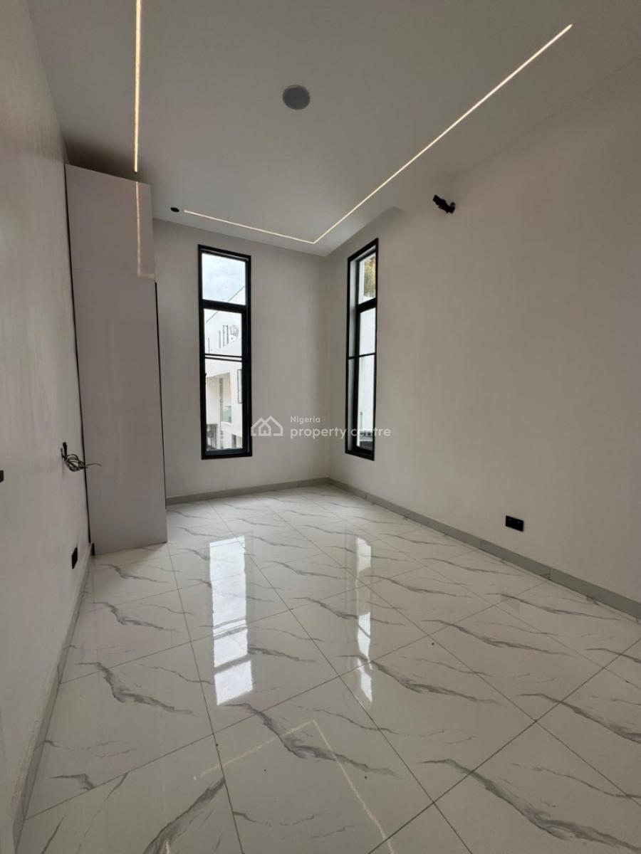 Ultra-luxury 5-bedroom Fully Detached Smart Home + Bq with Pool, Osapa, Lekki, Lagos, Detached Duplex for Sale