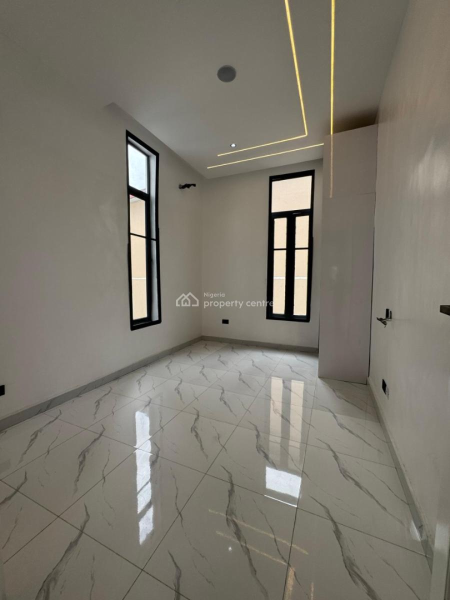 Ultra-luxury 5-bedroom Fully Detached Smart Home + Bq with Pool, Osapa, Lekki, Lagos, Detached Duplex for Sale