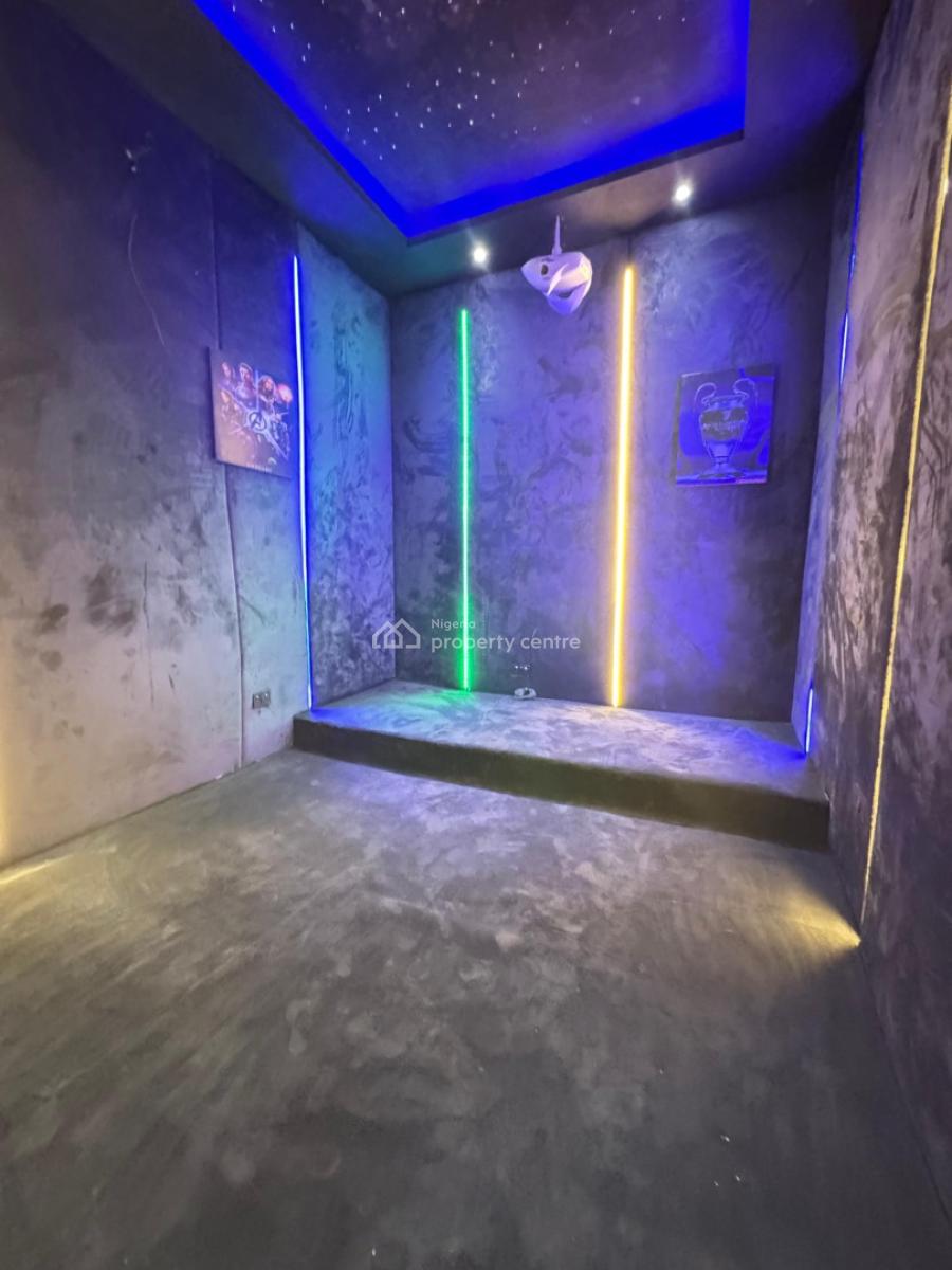 Ultra-luxury 5-bedroom Fully Detached Smart Home + Bq with Pool, Osapa, Lekki, Lagos, Detached Duplex for Sale