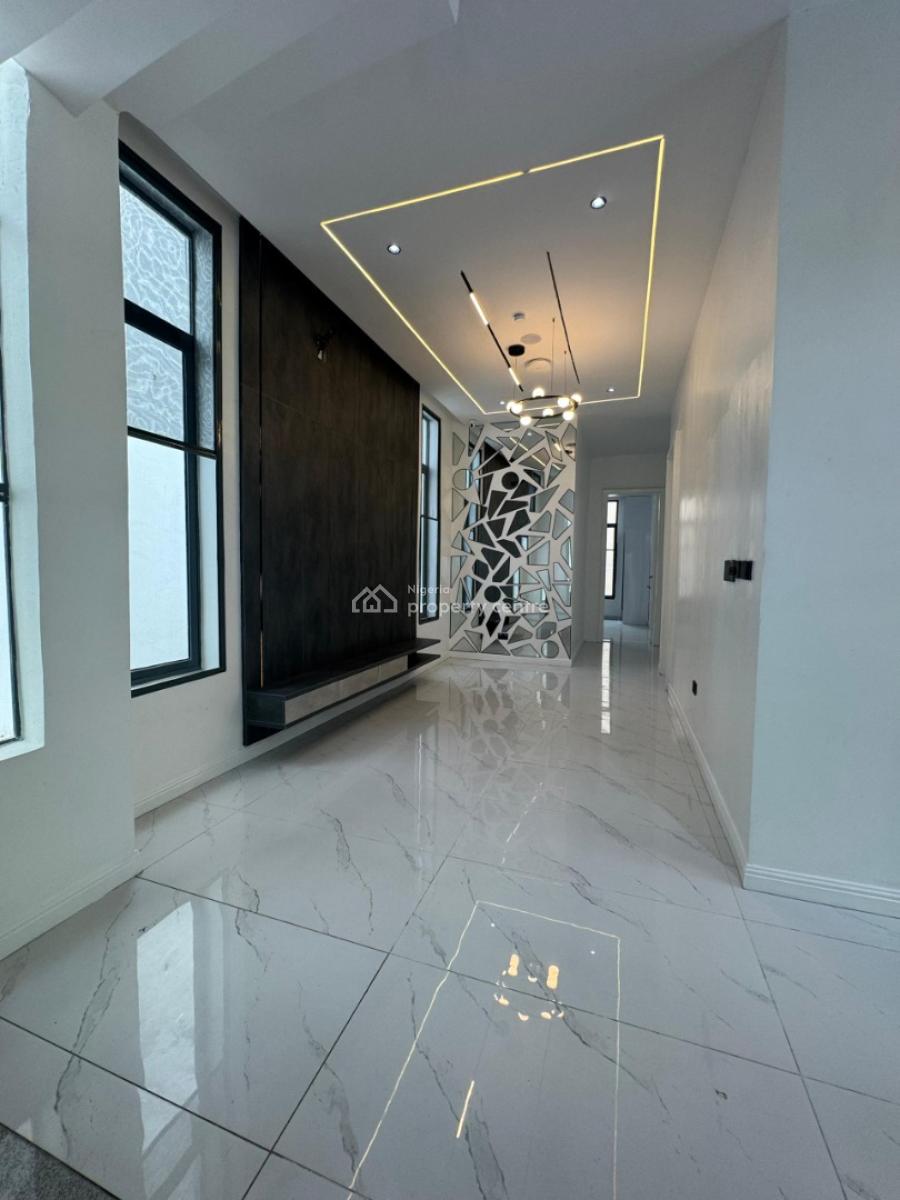 Ultra-luxury 5-bedroom Fully Detached Smart Home + Bq with Pool, Osapa, Lekki, Lagos, Detached Duplex for Sale