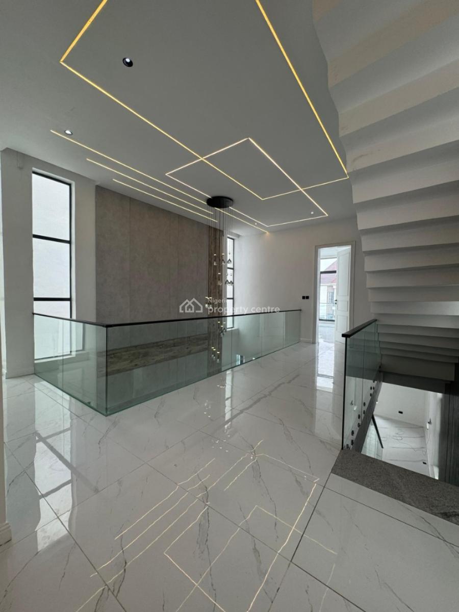 Ultra-luxury 5-bedroom Fully Detached Smart Home + Bq with Pool, Osapa, Lekki, Lagos, Detached Duplex for Sale