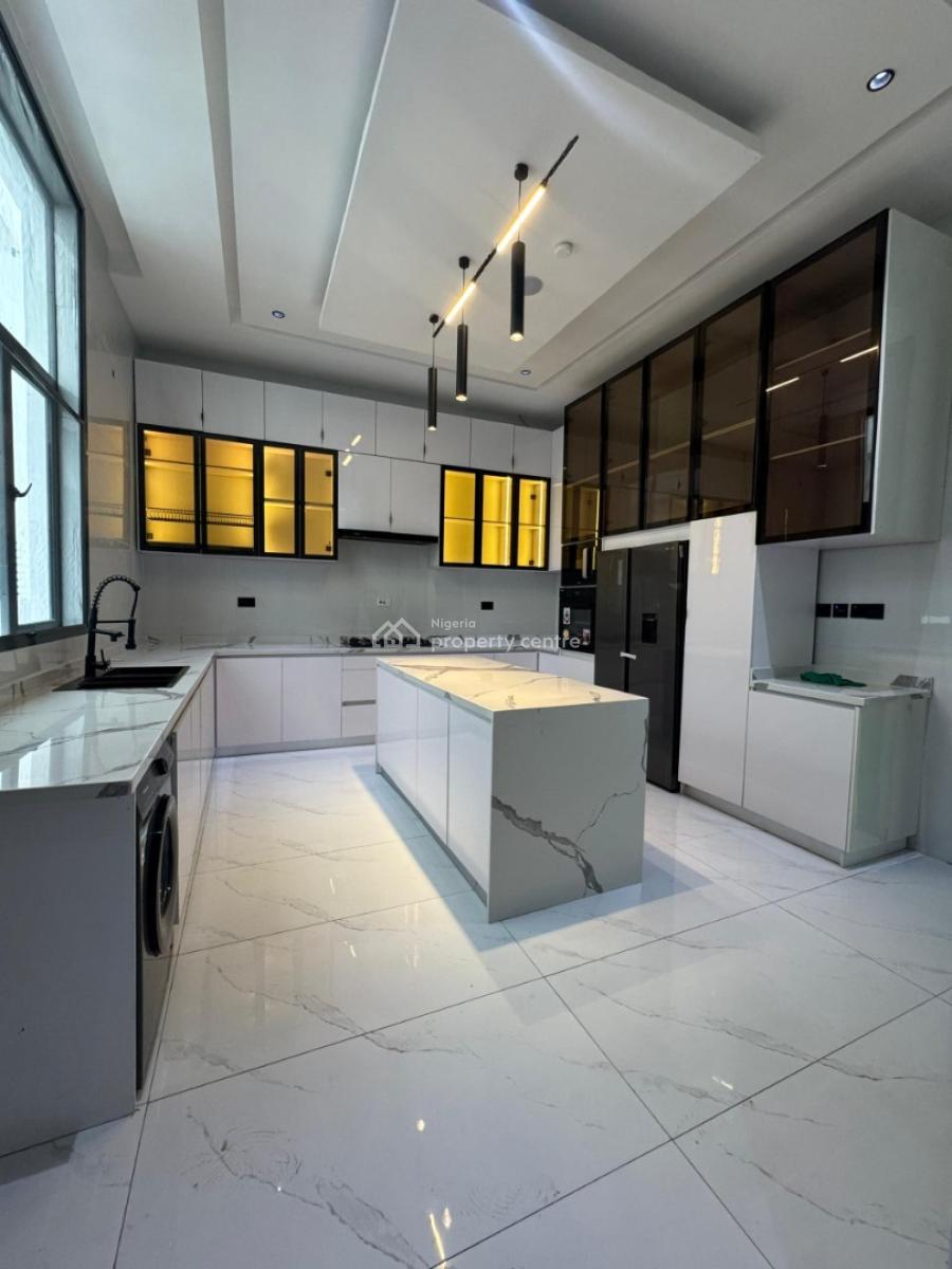 Ultra-luxury 5-bedroom Fully Detached Smart Home + Bq with Pool, Osapa, Lekki, Lagos, Detached Duplex for Sale