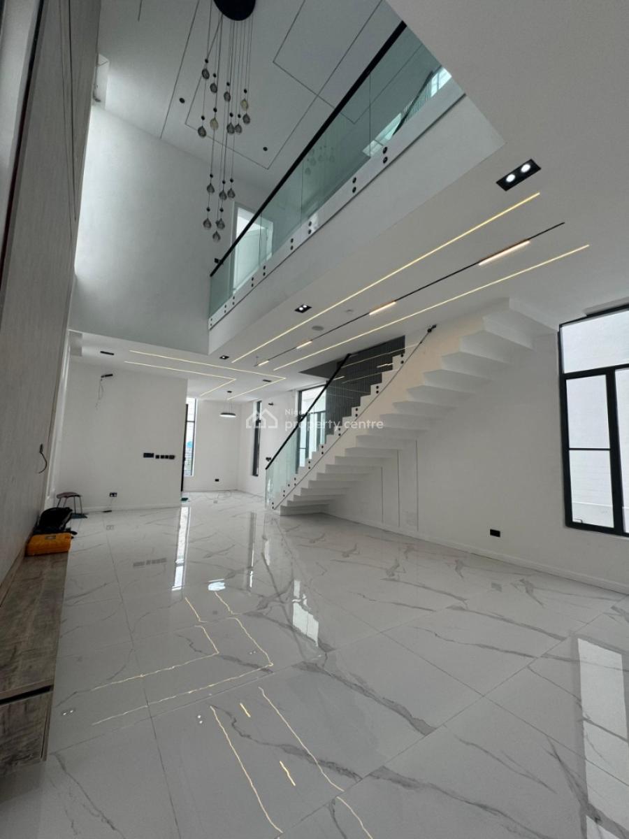 Ultra-luxury 5-bedroom Fully Detached Smart Home + Bq with Pool, Osapa, Lekki, Lagos, Detached Duplex for Sale