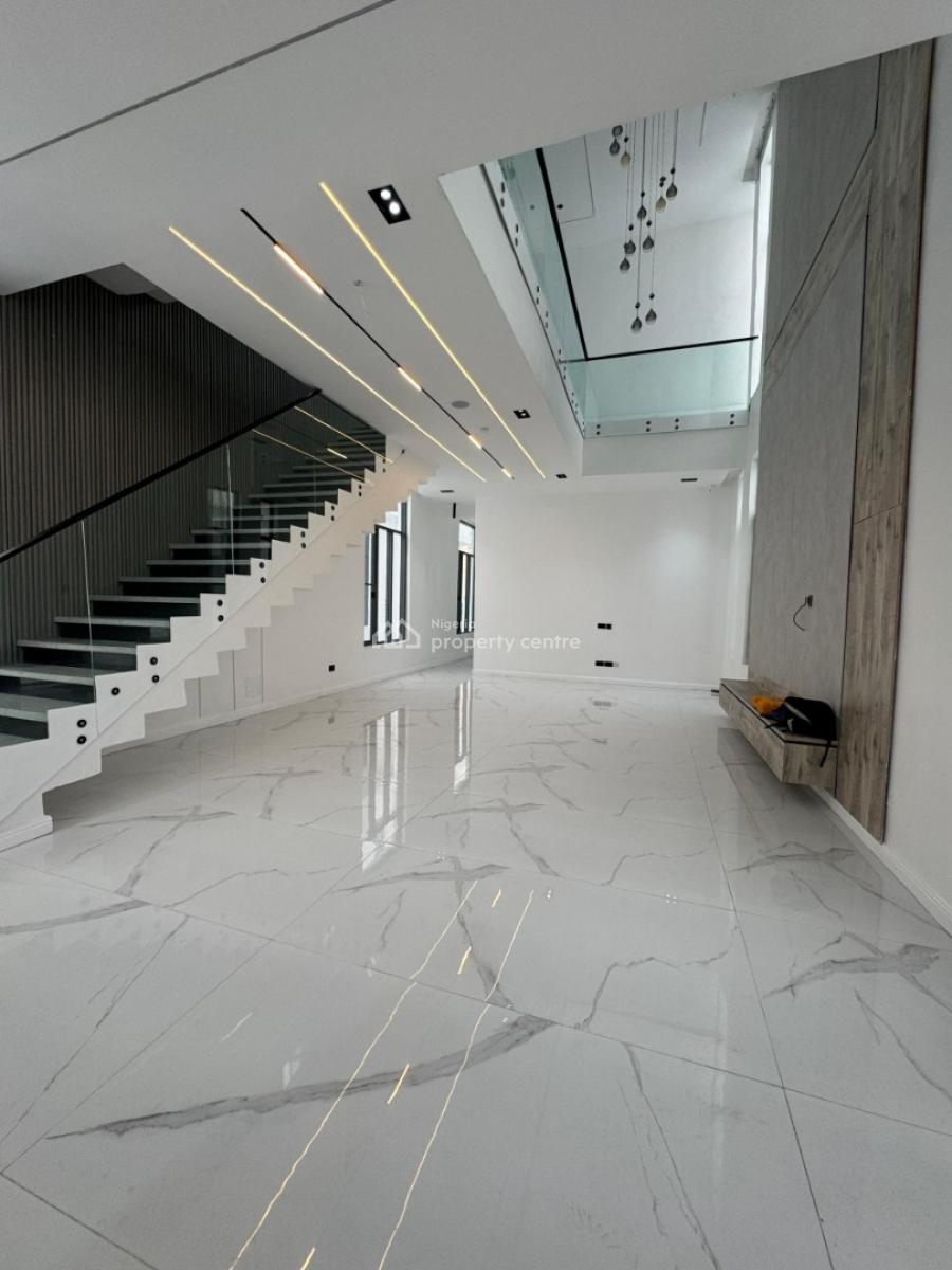 Ultra-luxury 5-bedroom Fully Detached Smart Home + Bq with Pool, Osapa, Lekki, Lagos, Detached Duplex for Sale