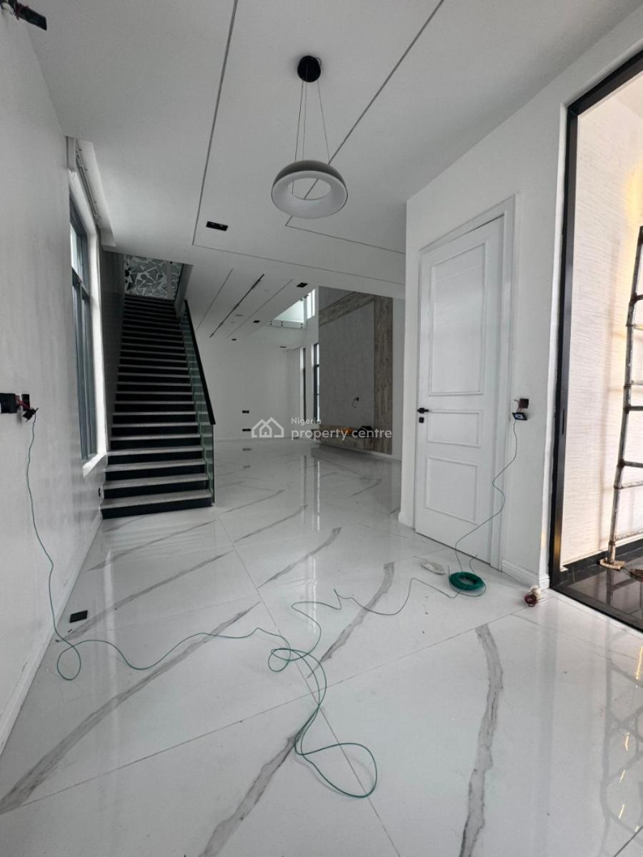 Ultra-luxury 5-bedroom Fully Detached Smart Home + Bq with Pool, Osapa, Lekki, Lagos, Detached Duplex for Sale