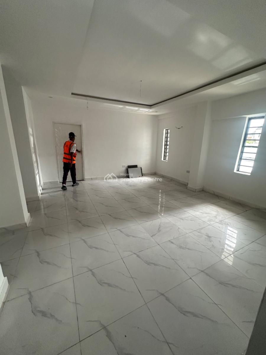 Exquisite Two Bedroom Flat with Elevator, Chevron, Lekki, Lagos, Flat / Apartment for Rent