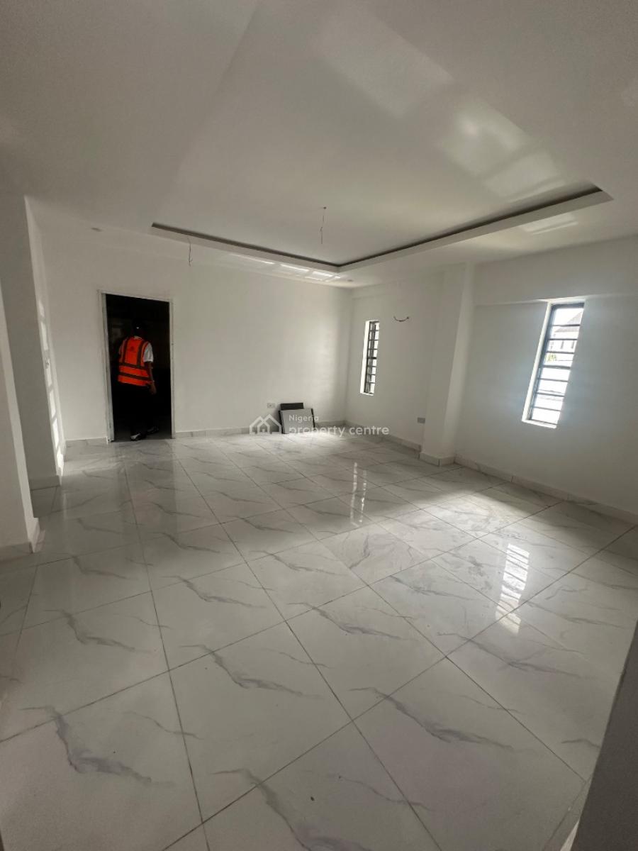 Exquisite Two Bedroom Flat with Elevator, Chevron, Lekki, Lagos, Flat / Apartment for Rent