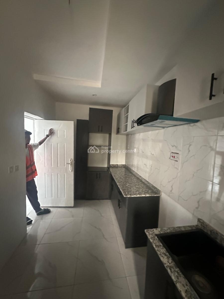 Exquisite Two Bedroom Flat with Elevator, Chevron, Lekki, Lagos, Flat / Apartment for Rent