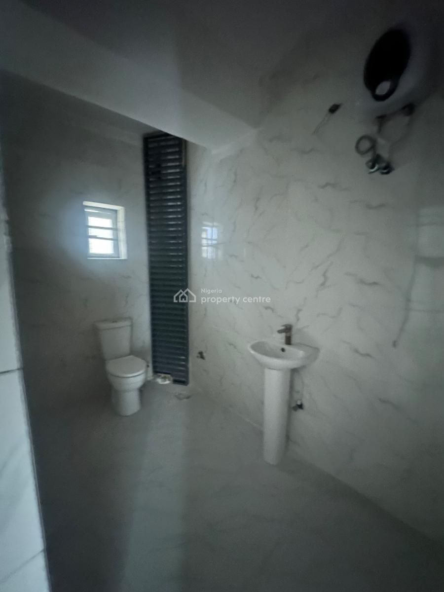 Exquisite Two Bedroom Flat with Elevator, Chevron, Lekki, Lagos, Flat / Apartment for Rent