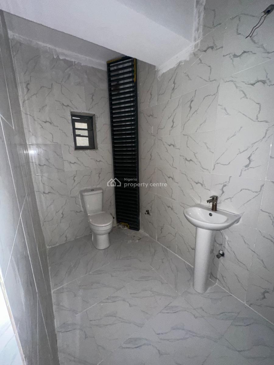 Exquisite Two Bedroom Flat with Elevator, Chevron, Lekki, Lagos, Flat / Apartment for Rent