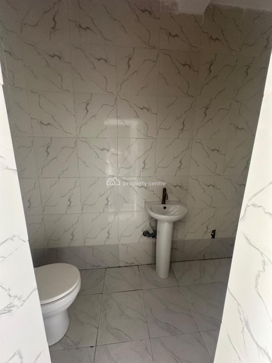 Exquisite Two Bedroom Flat with Elevator, Chevron, Lekki, Lagos, Flat / Apartment for Rent
