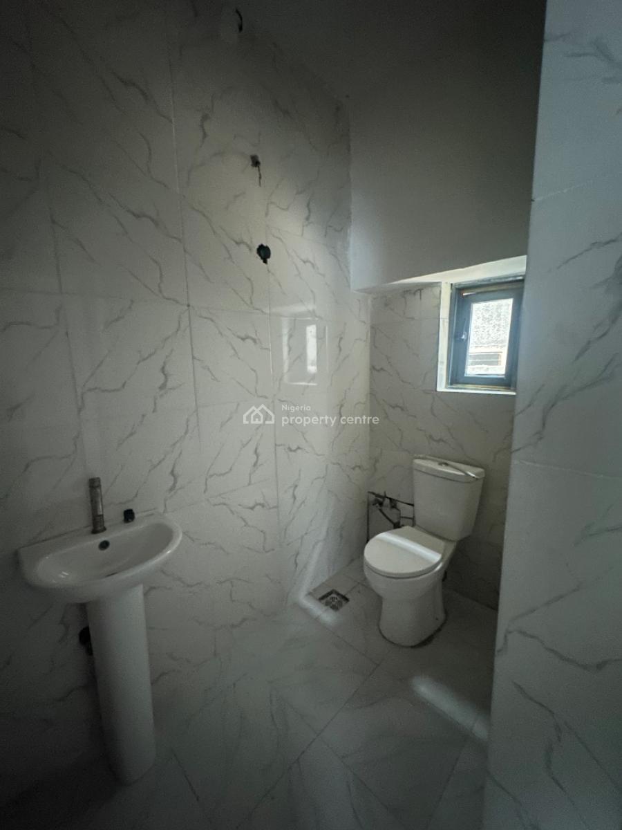 Exquisite Two Bedroom Flat with Elevator, Chevron, Lekki, Lagos, Flat / Apartment for Rent