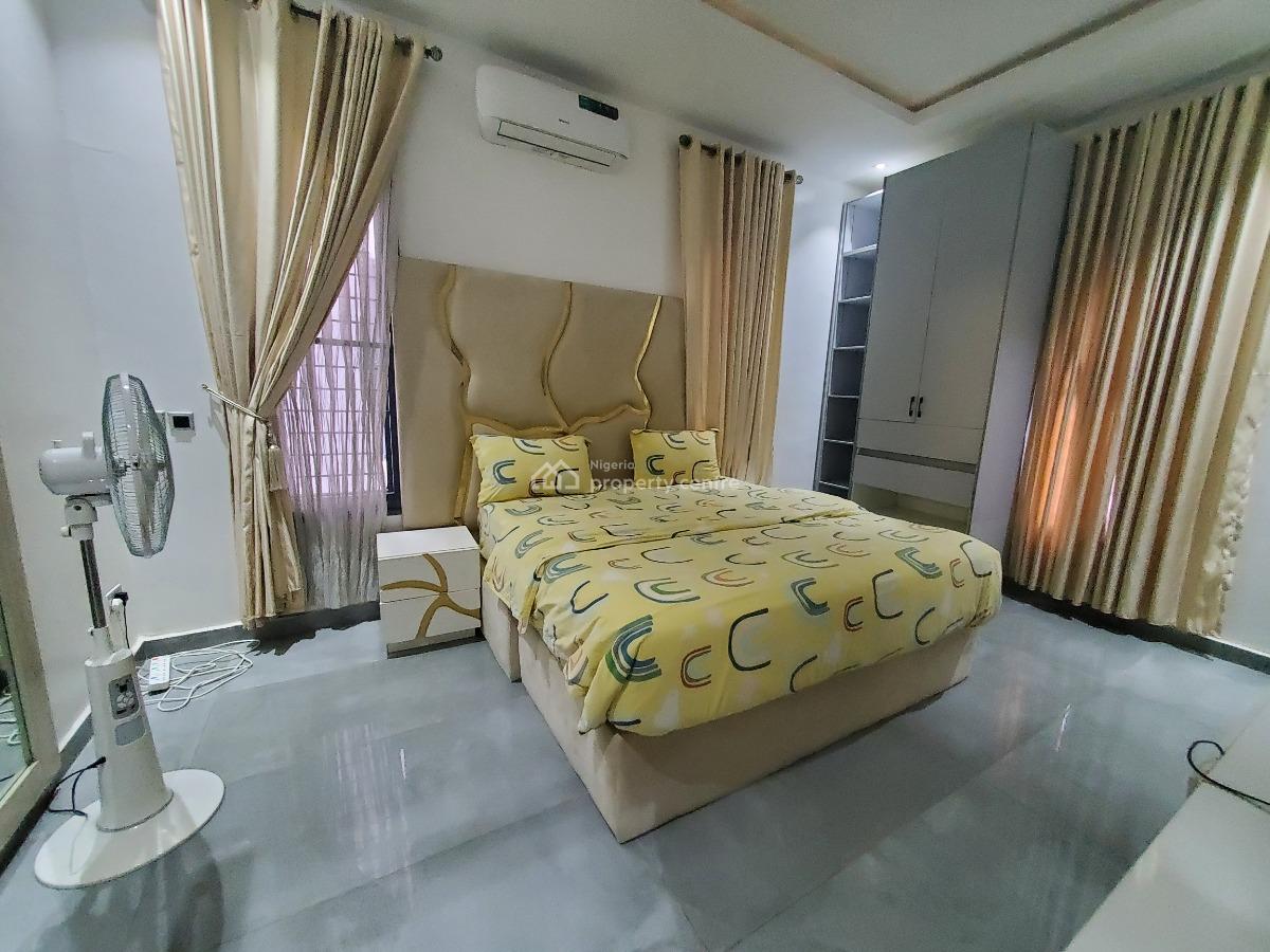 Fully Furnished Luxury 5 Bedroom Semi Detached Duplex with Car Port, Ikate, Lekki, Lagos, Semi-detached Duplex for Rent