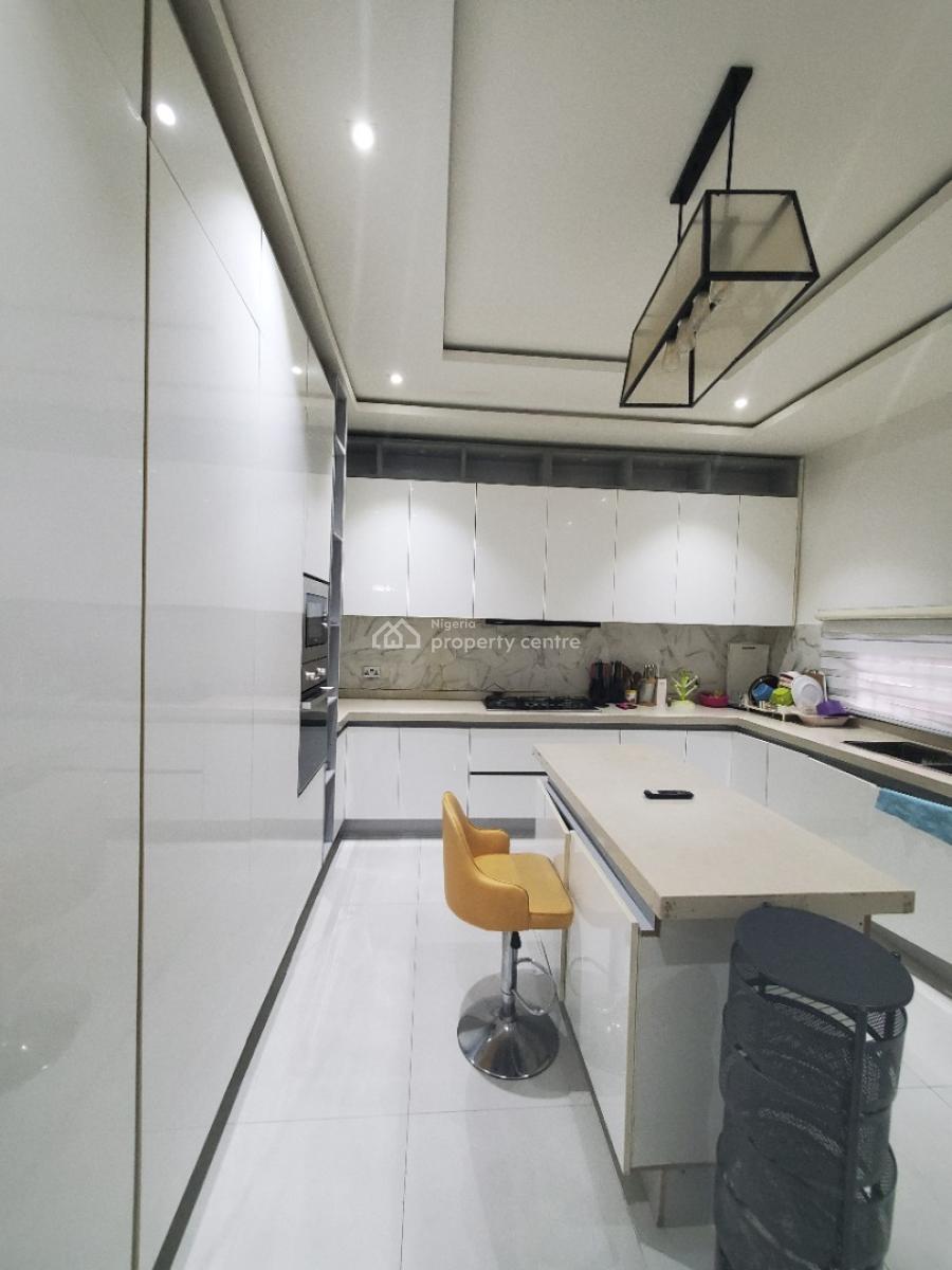 Fully Furnished Luxury 5 Bedroom Semi Detached Duplex with Car Port, Ikate, Lekki, Lagos, Semi-detached Duplex for Rent