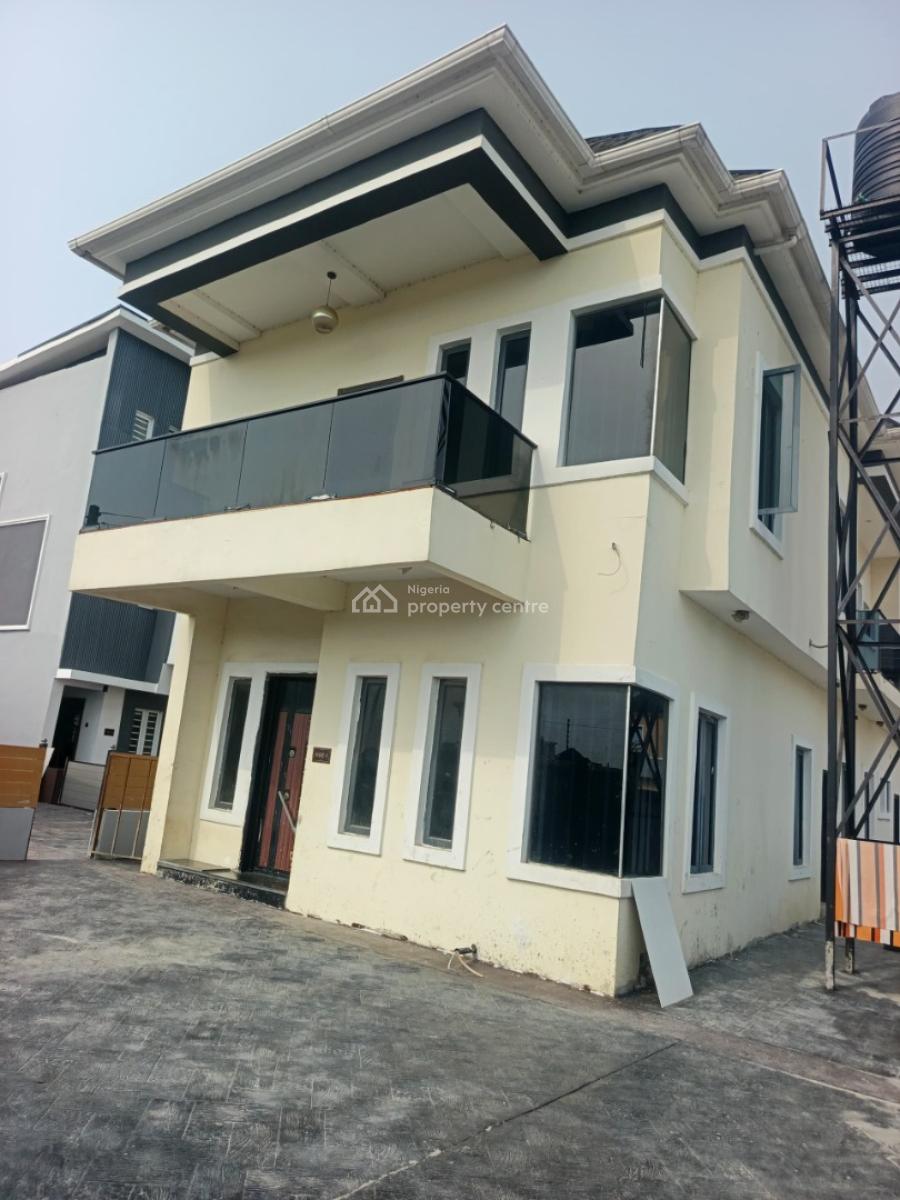 Four Bedroom Fully Detached Duplex with Bq,gym, Ogunfayo, Ibeju, Lagos, Detached Duplex for Sale