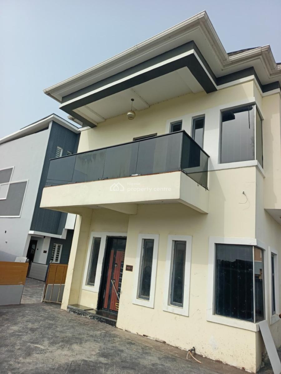 Four Bedroom Fully Detached Duplex with Bq,gym, Ogunfayo, Ibeju, Lagos, Detached Duplex for Sale