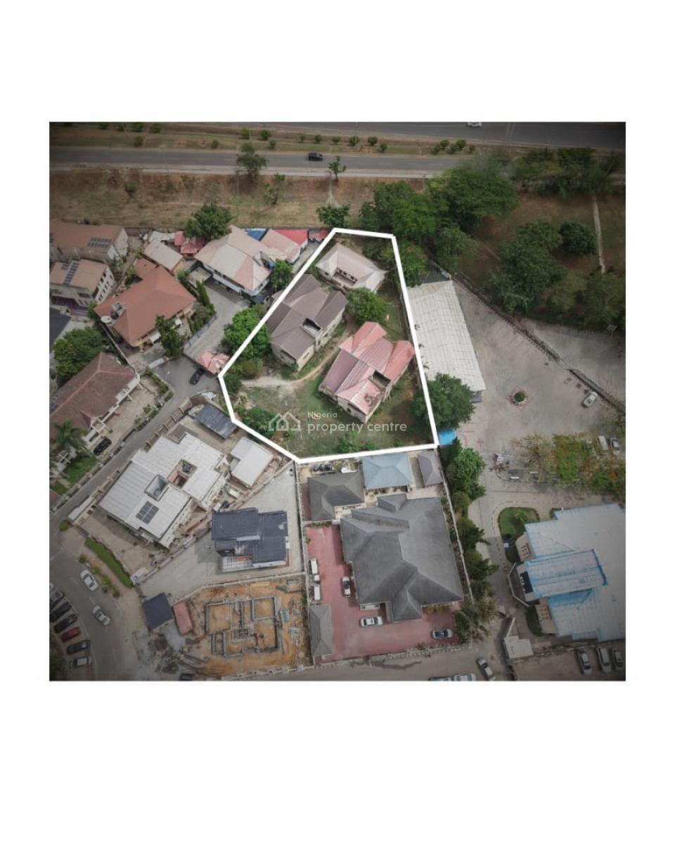 2664sqm Residential Land Use, Wuse 2, Abuja, Residential Land for Sale