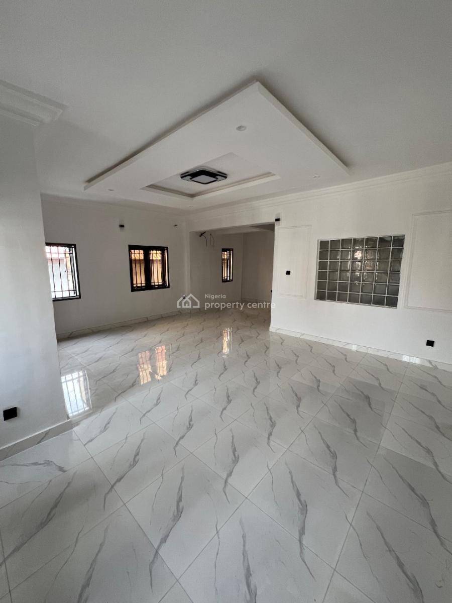 Brand New 5 Bedroom Semi Detached Duplex with a Bq., Chevron, Lekki, Lagos, Semi-detached Duplex for Rent