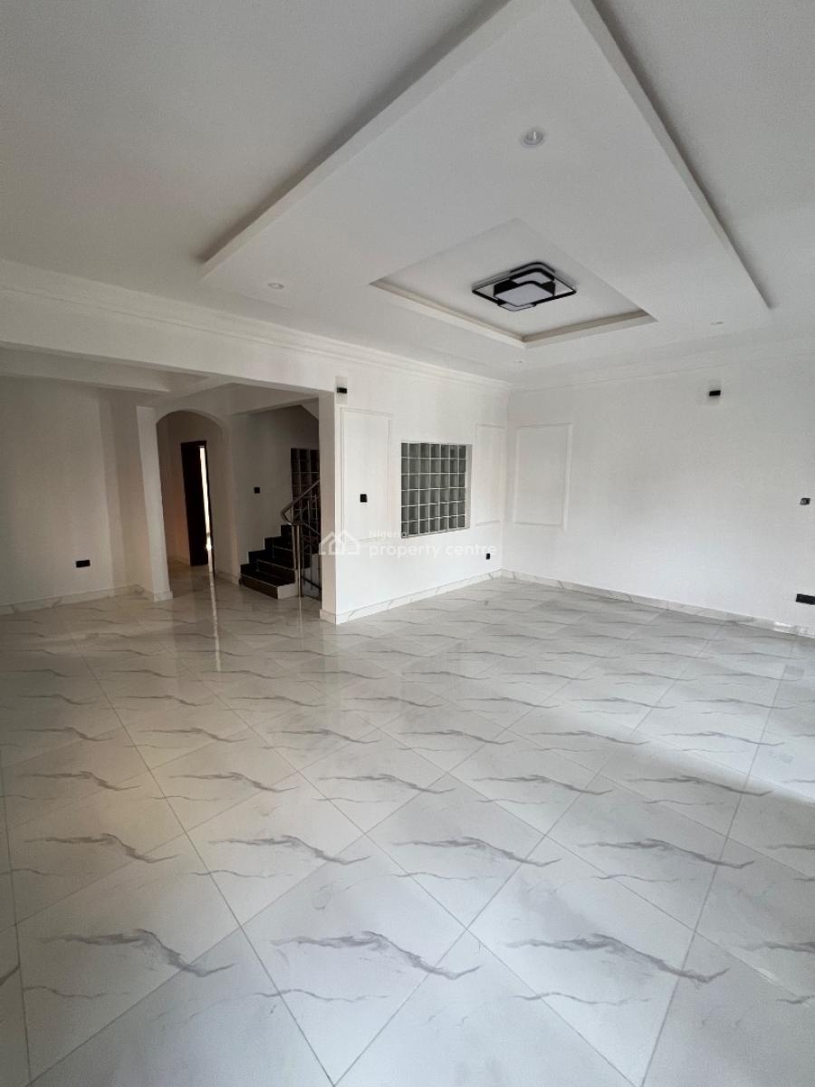 Brand New 5 Bedroom Semi Detached Duplex with a Bq., Chevron, Lekki, Lagos, Semi-detached Duplex for Rent
