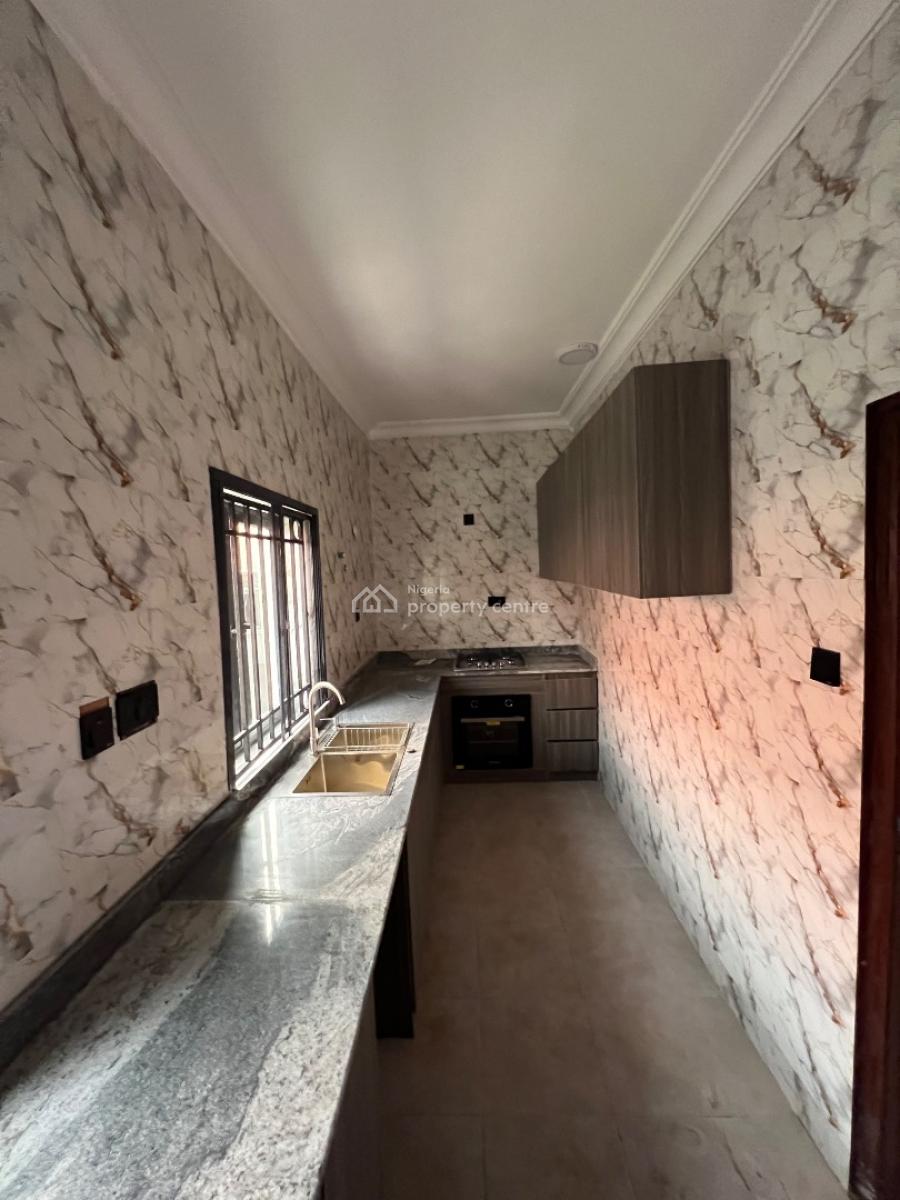 Brand New 5 Bedroom Semi Detached Duplex with a Bq., Chevron, Lekki, Lagos, Semi-detached Duplex for Rent