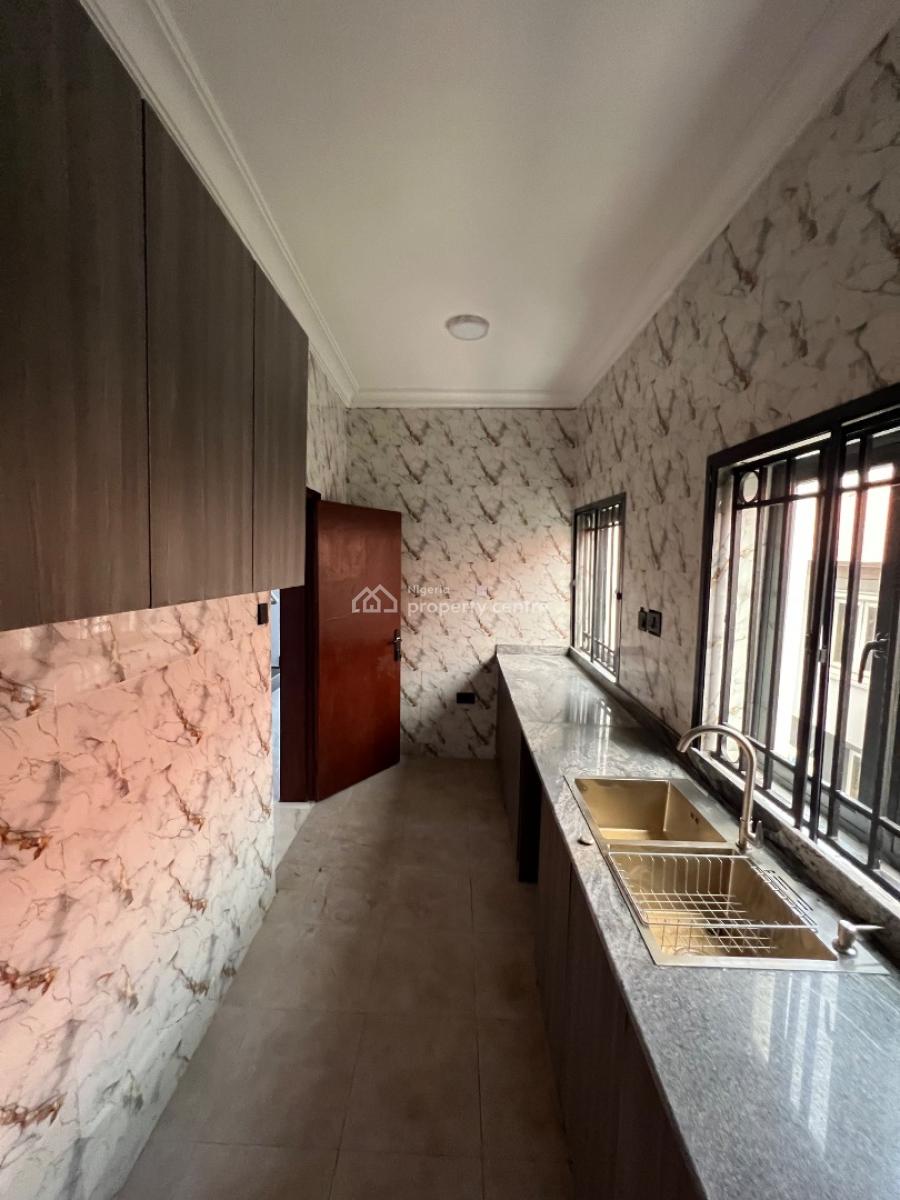Brand New 5 Bedroom Semi Detached Duplex with a Bq., Chevron, Lekki, Lagos, Semi-detached Duplex for Rent