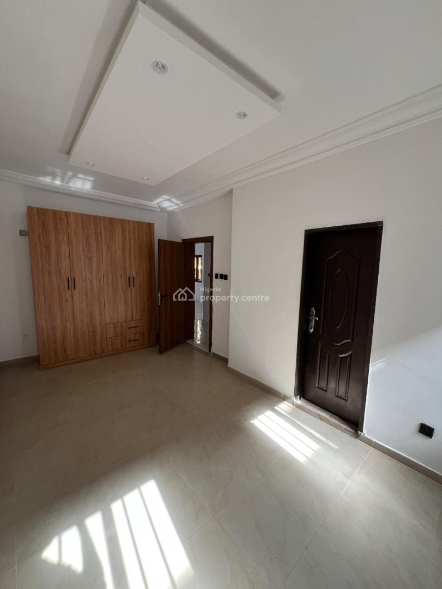 Brand New 5 Bedroom Semi Detached Duplex with a Bq., Chevron, Lekki, Lagos, Semi-detached Duplex for Rent
