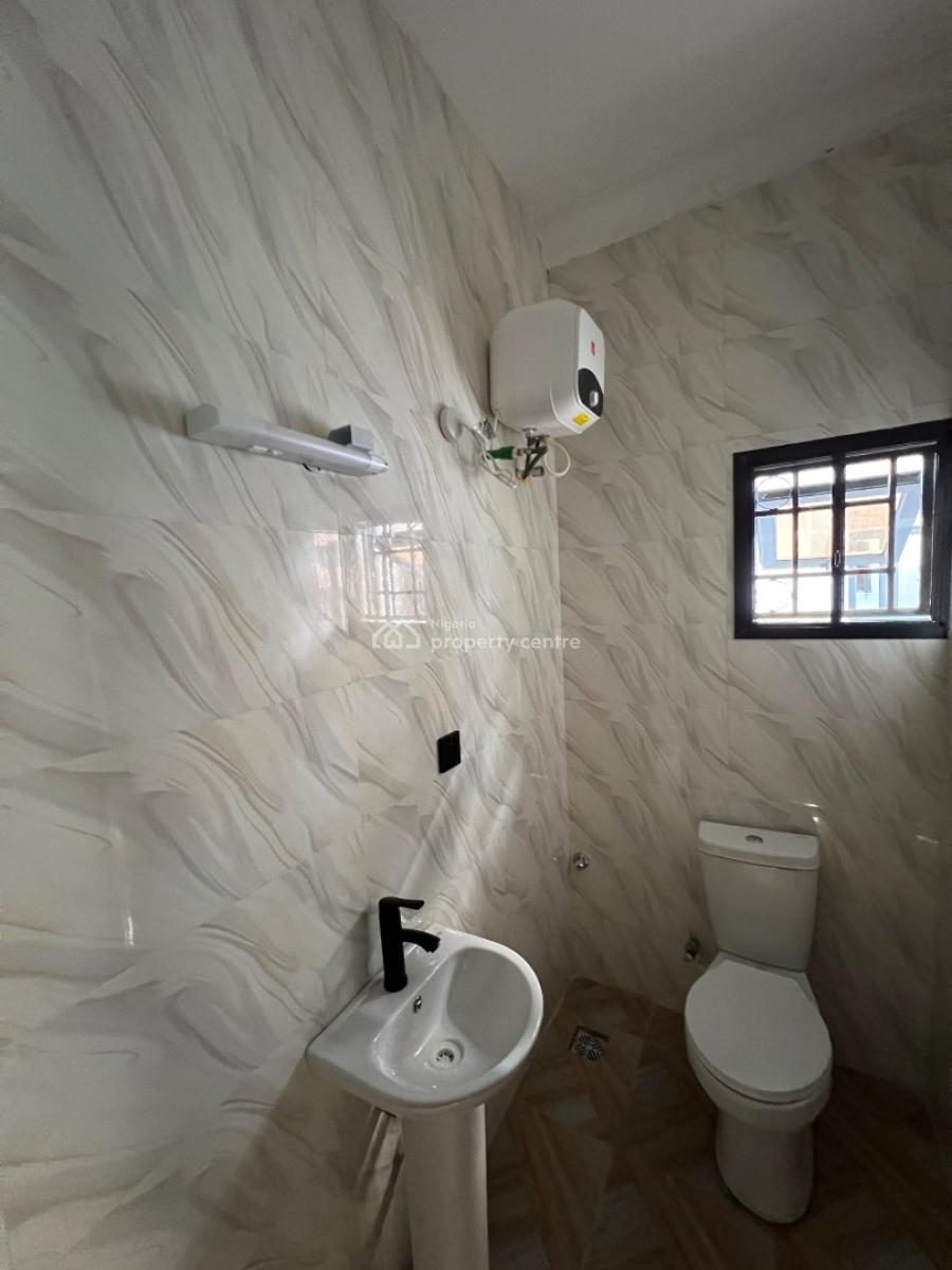 Brand New 5 Bedroom Semi Detached Duplex with a Bq., Chevron, Lekki, Lagos, Semi-detached Duplex for Rent