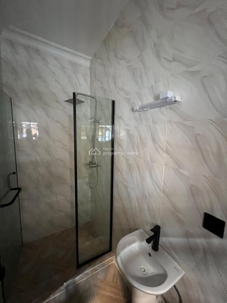 Brand New 5 Bedroom Semi Detached Duplex with a Bq., Chevron, Lekki, Lagos, Semi-detached Duplex for Rent