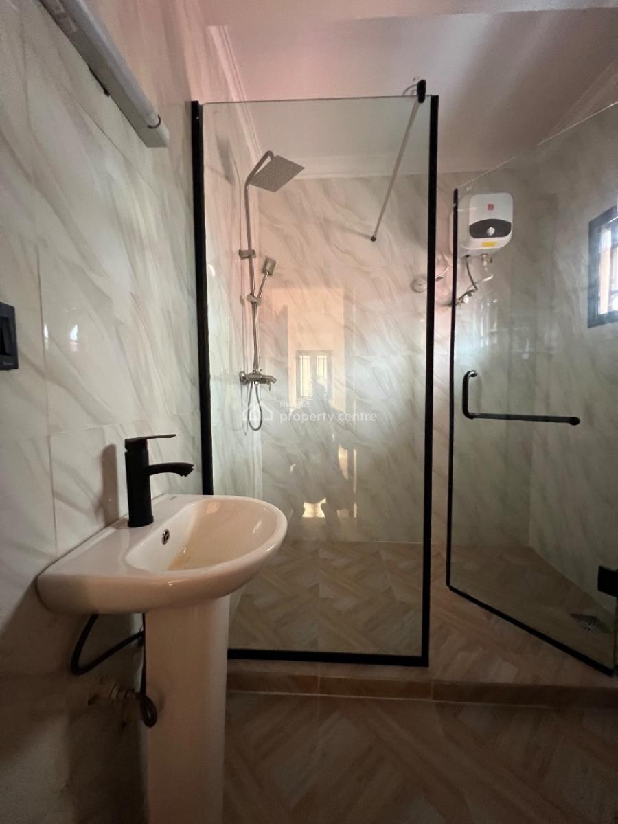 Brand New 5 Bedroom Semi Detached Duplex with a Bq., Chevron, Lekki, Lagos, Semi-detached Duplex for Rent